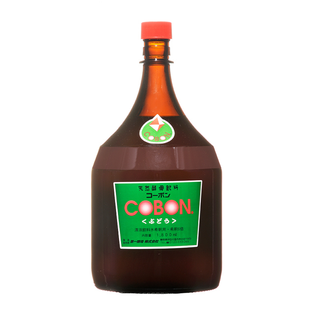 コーボン徳用サイズ ぶどう(白)1800ml