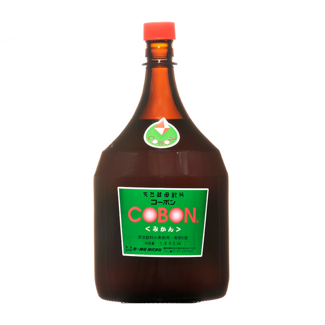 コーボン徳用サイズ みかん1800ml