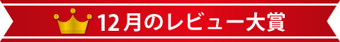 12月のレビュー大賞