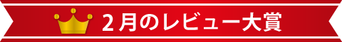 2月のレビュー大賞